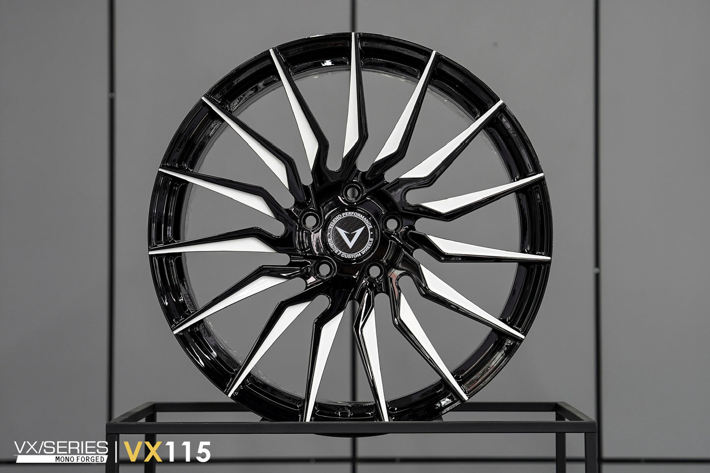 VX115, One-Piece Forged