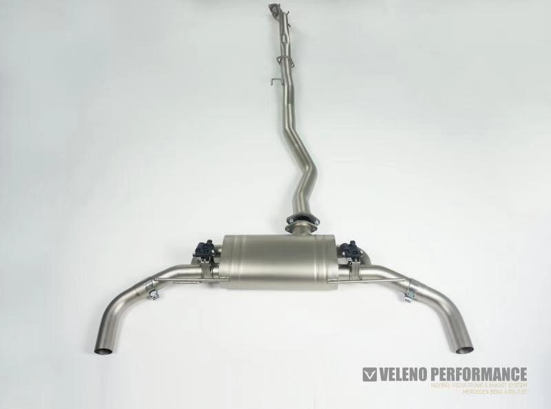 Mercedes Benz A200/A250 catback exhaust system