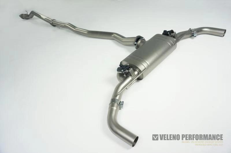 Mercedes Benz AMG A35 catback exhaust system