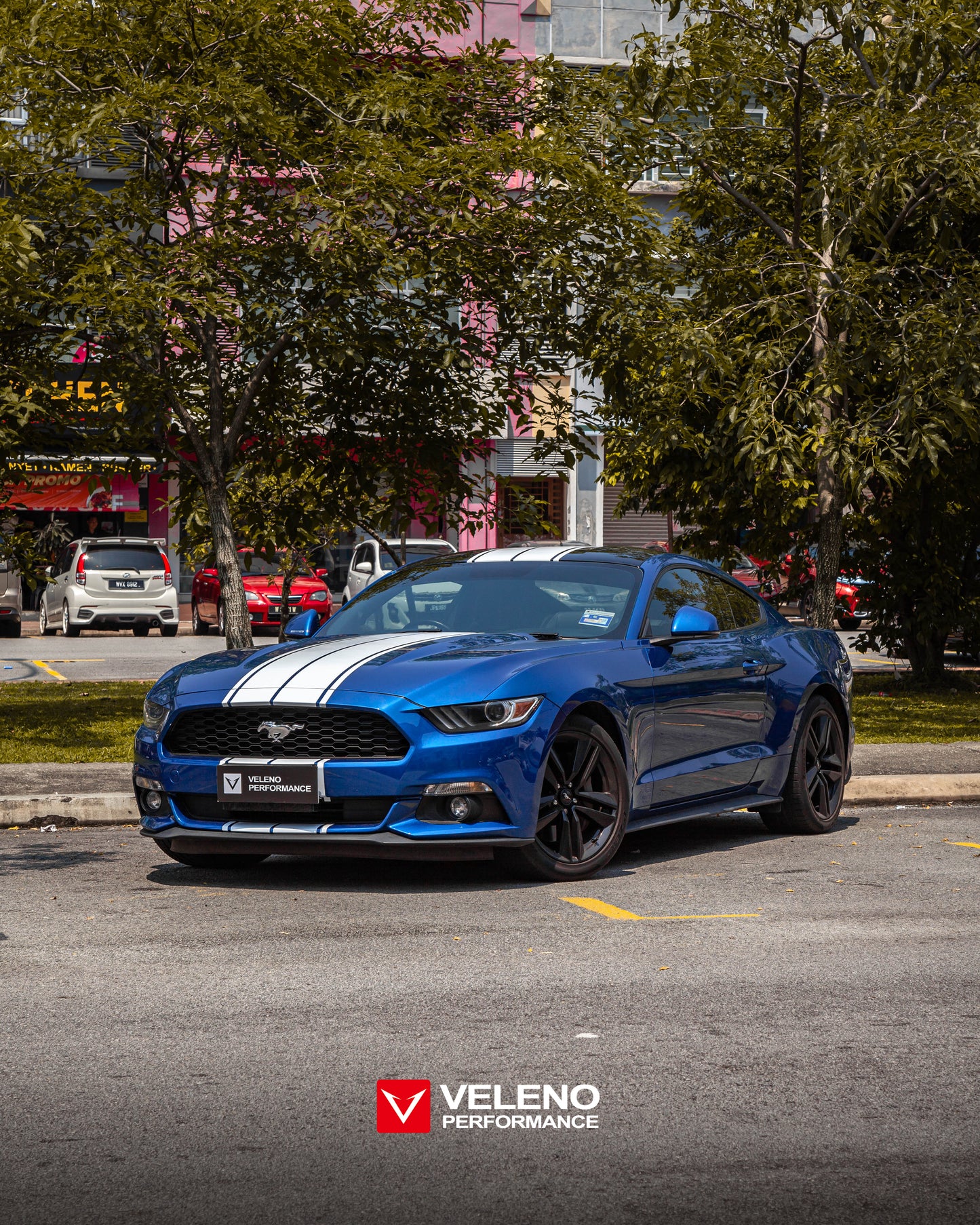 Veleno Ford Mustang 2.3 & 5.0cc catback exhaust system