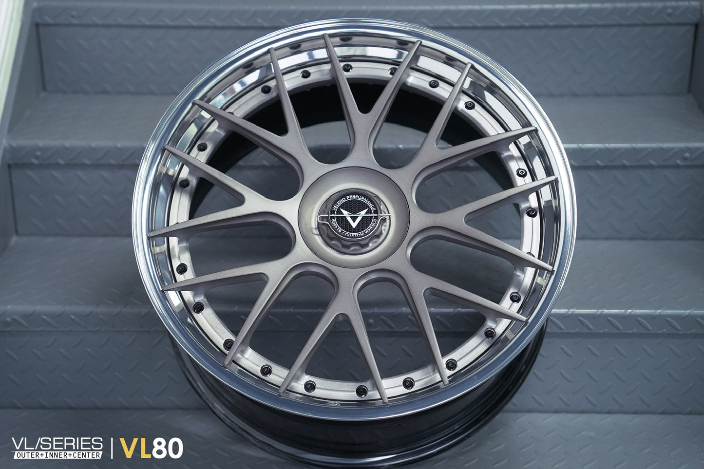 VL80, Three-Piece Forged