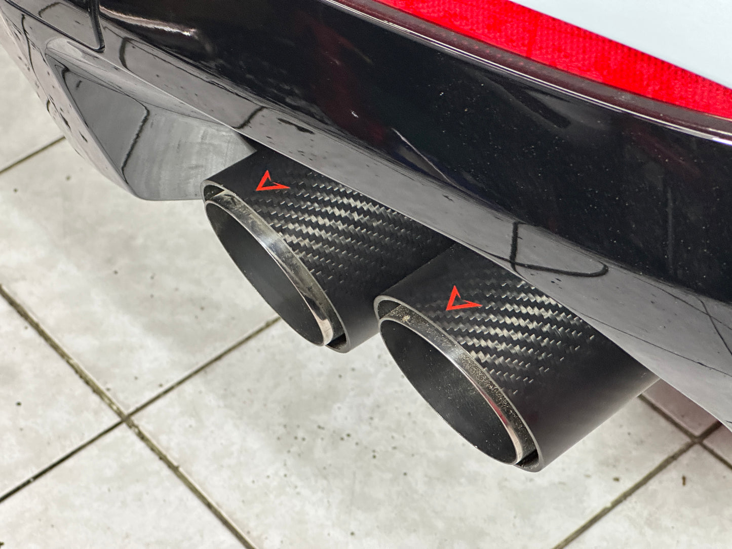 BMW X3 catback exhaust system