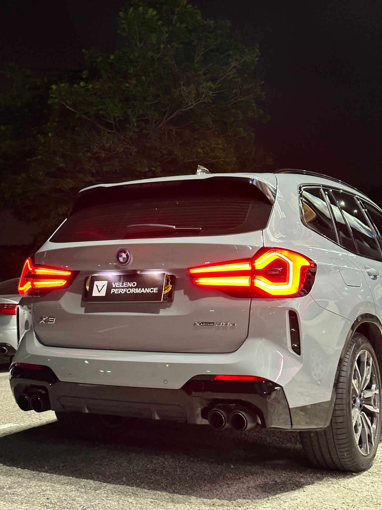 BMW X3 catback exhaust system