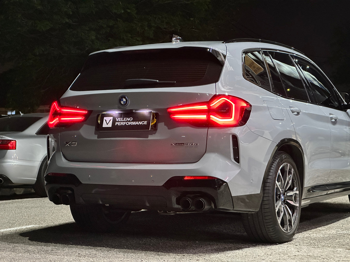 BMW X3 catback exhaust system