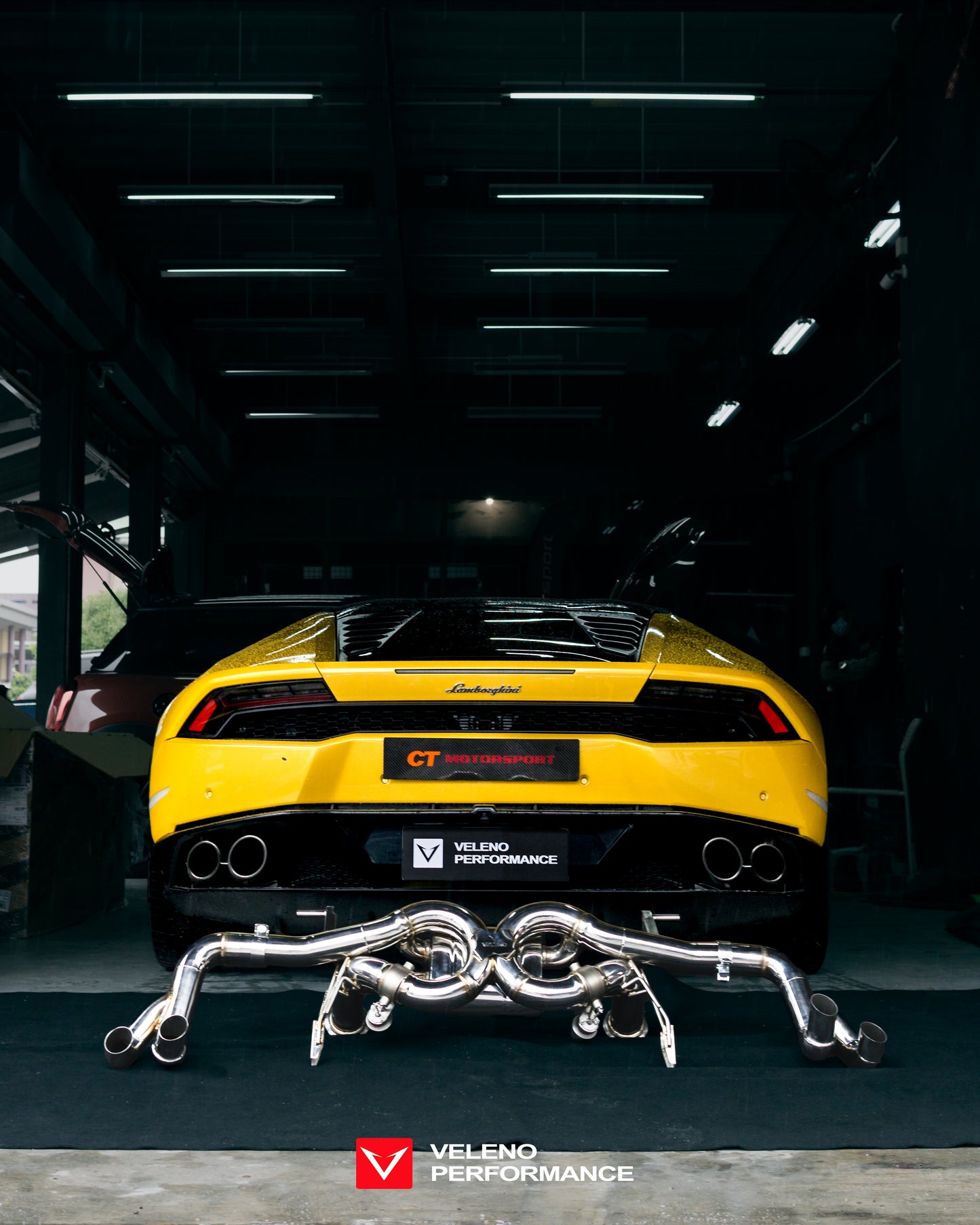 Veleno Lamborghini Huracan LP-610 Catback Exhaust