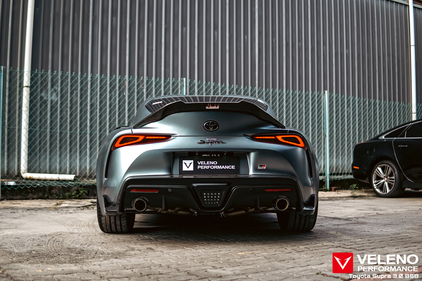 Veleno Performance Supra 3.0 Catback Exhaust