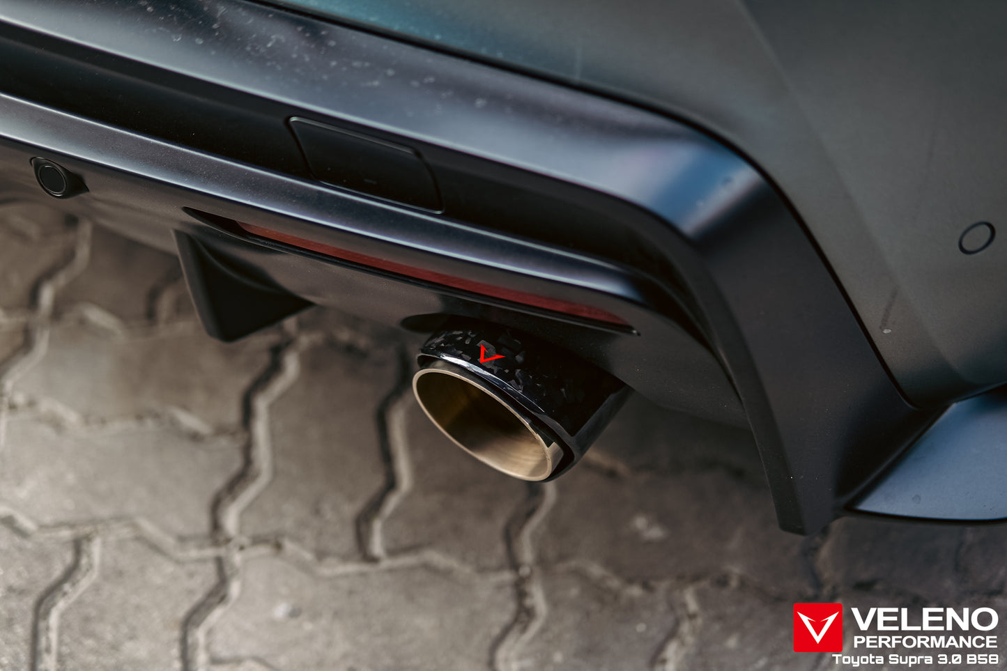 Veleno Performance Supra 3.0 Catback Exhaust