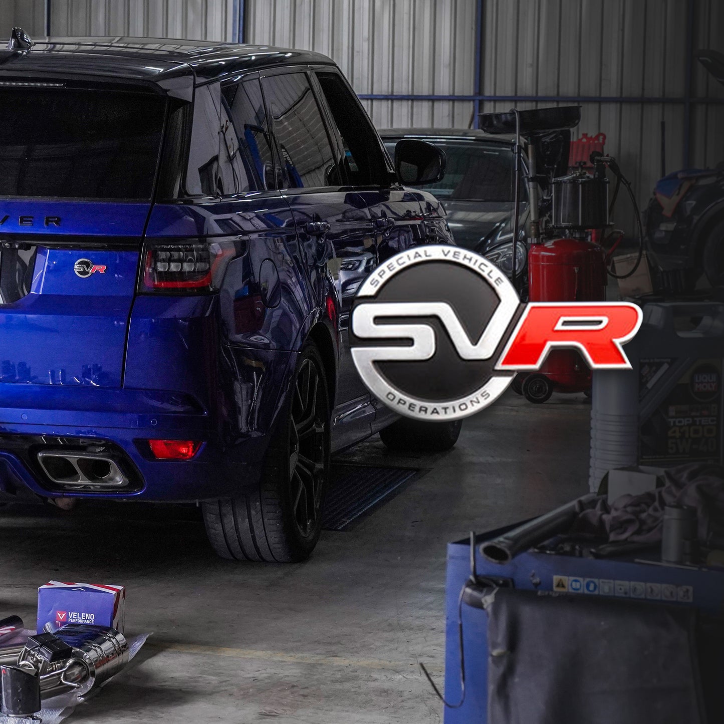 Veleno Range Rover SVR