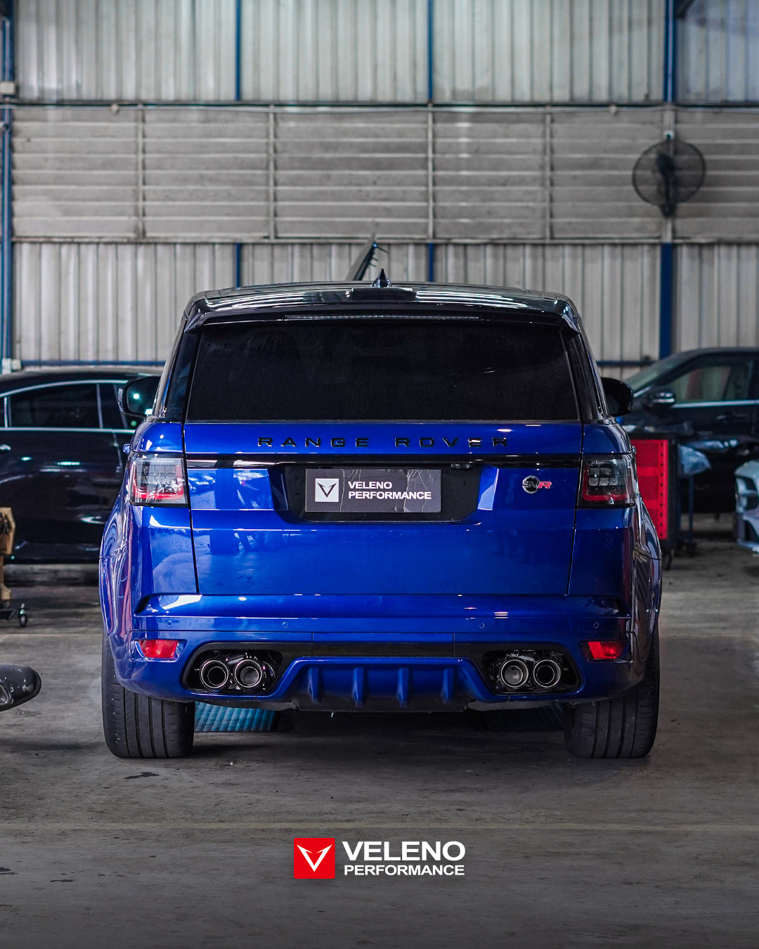 Veleno Range Rover SVR