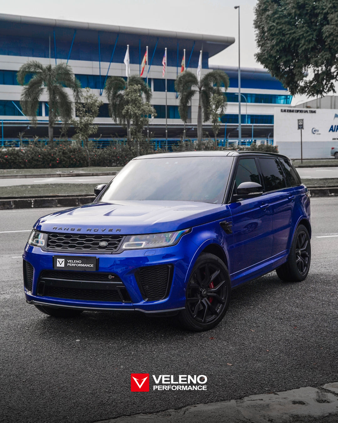 Veleno Range Rover SVR