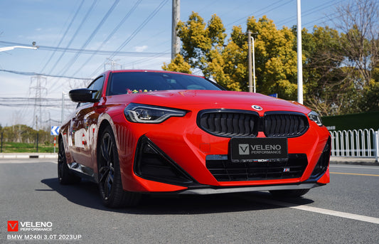 BWM M240i catback exhaust system