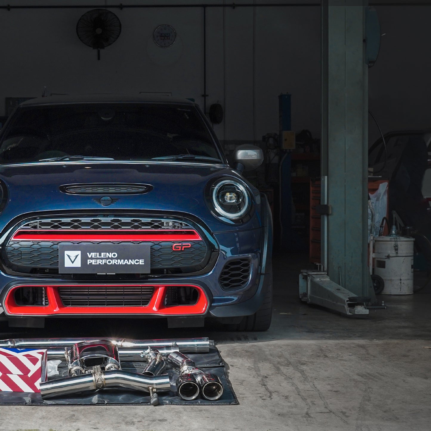 Veleno Mini Cooper GP F56 2.0T Catback Exhaust