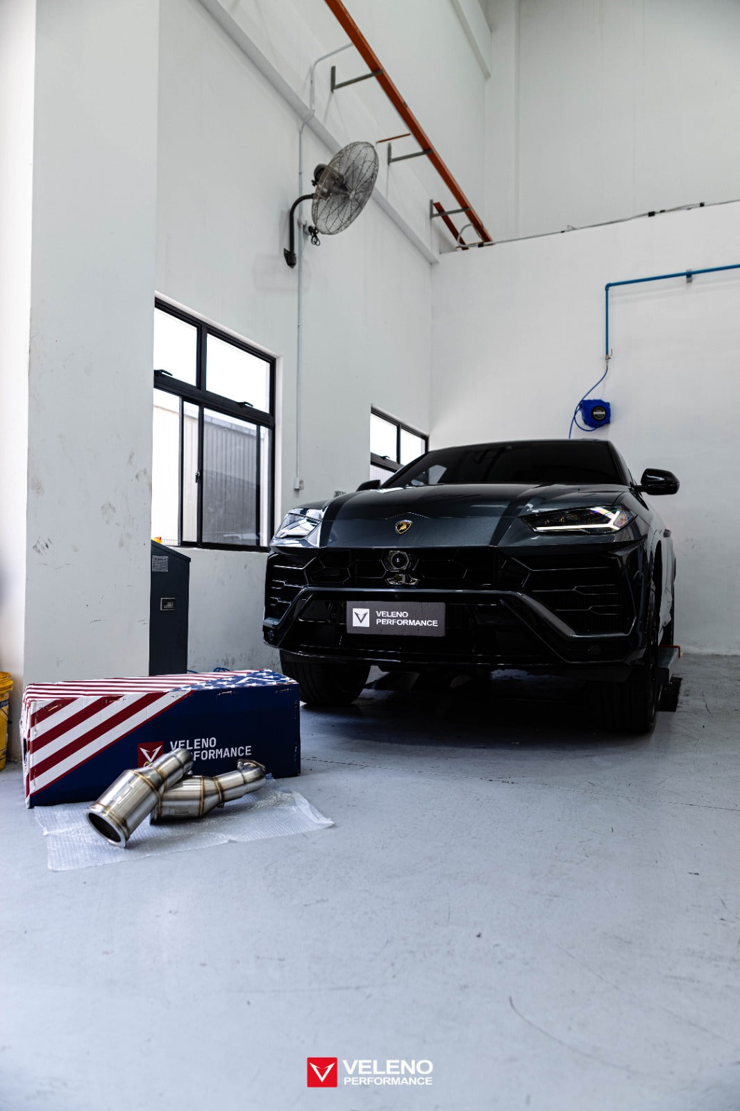 Lamborghini Urus Catback exhaust system